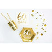 Picture of CONFETTI GOLD 60TH BIRTHDAY 15G